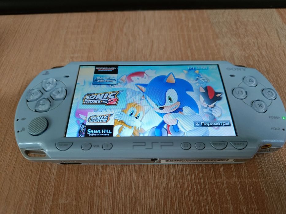 Sony psp 64gb + 100 игр