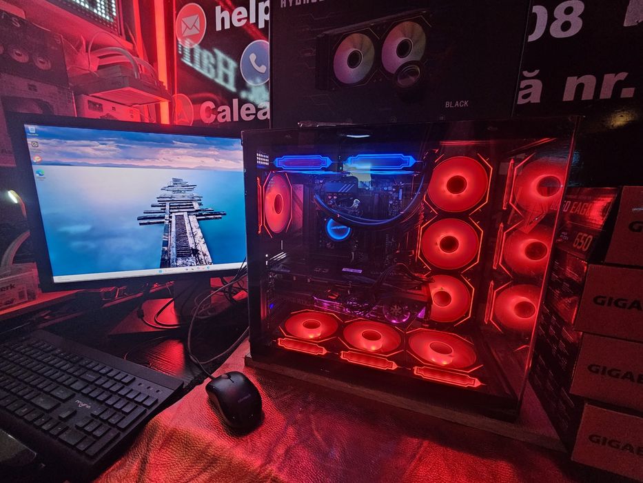 PC  Hercules X3D | Ryzen 7 7800X3D | 16 GB DDR5  | RTX 3070
