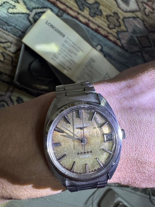 Longines Admiral