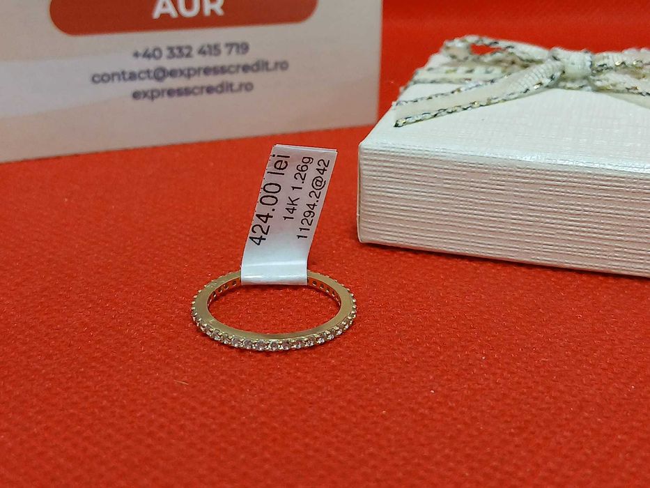 [AG46] Inel aur B.11294