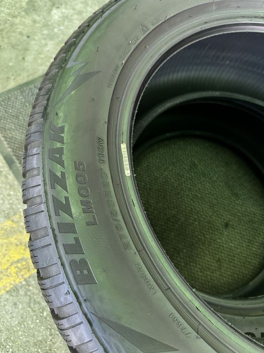 275/50 R20 113V XL MO - Bridgestone Blizzak LM 005  M+S Oferta