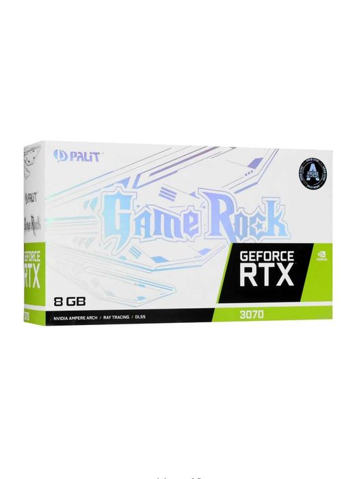 Видеокарта GeForce RTX 3070 GameRock OC 8 ГБ