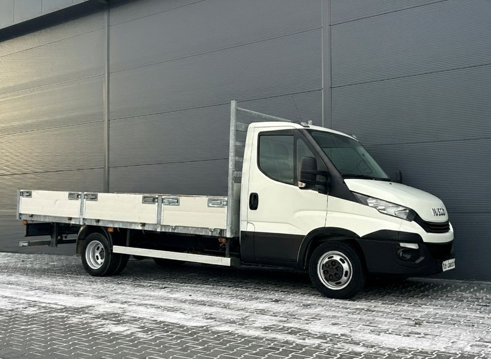 Каросерия с канати за iveco daily