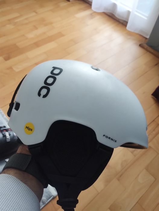 Casca schi ski POC Fornix Mips marimea M-L (55-58) culoare alba