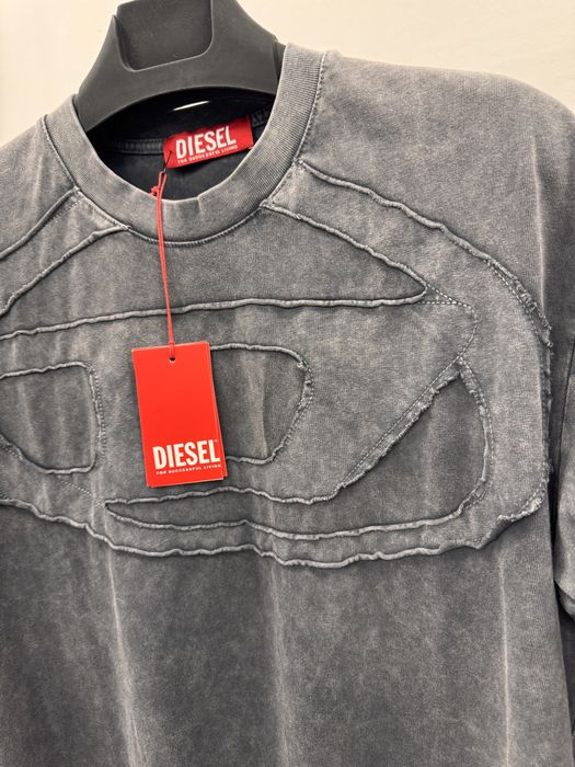 Tricou “washed” Diesel-bumbac 100%