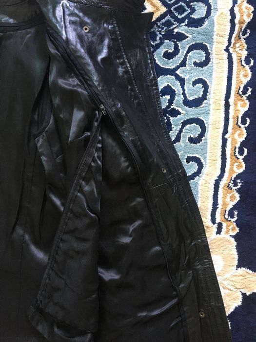 Кожаная куртка. Козья шуба