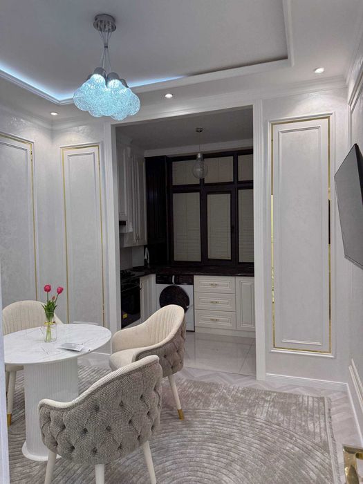 Продается квартира на Луначарском, новый ремонт 2 комнатная