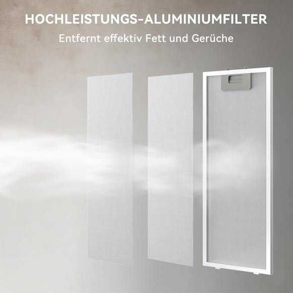 Hotă Hermitlux 60 cm,incorporabila, flux de aer 360 m³/h