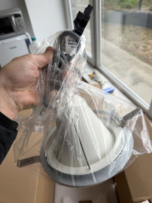 spot/incastrat profesional de iluminat pentru tavan fals