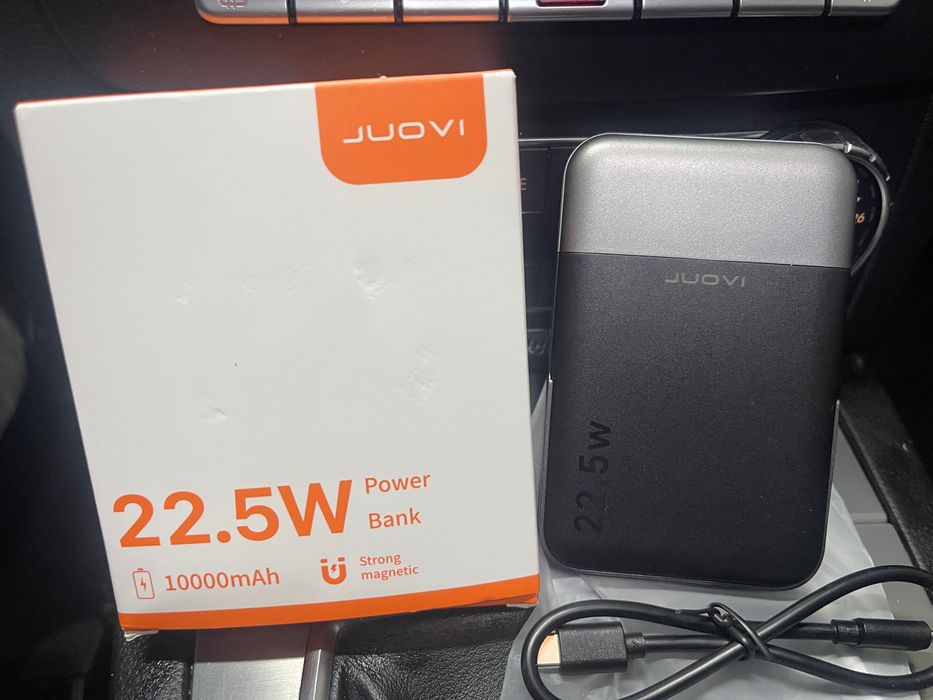 Juovi Power Bank 10000 mah 22.5W
