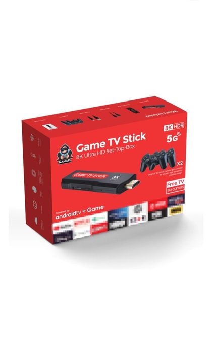 ТВ бокс приставка