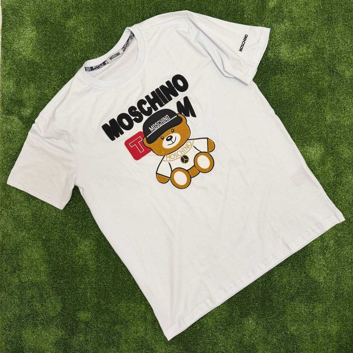 Тениска с къс ръкав Moschino
