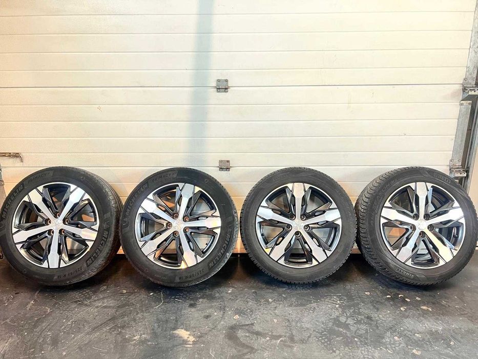 Set jante aliaj Peugeot 3008 5008 R18 5x108