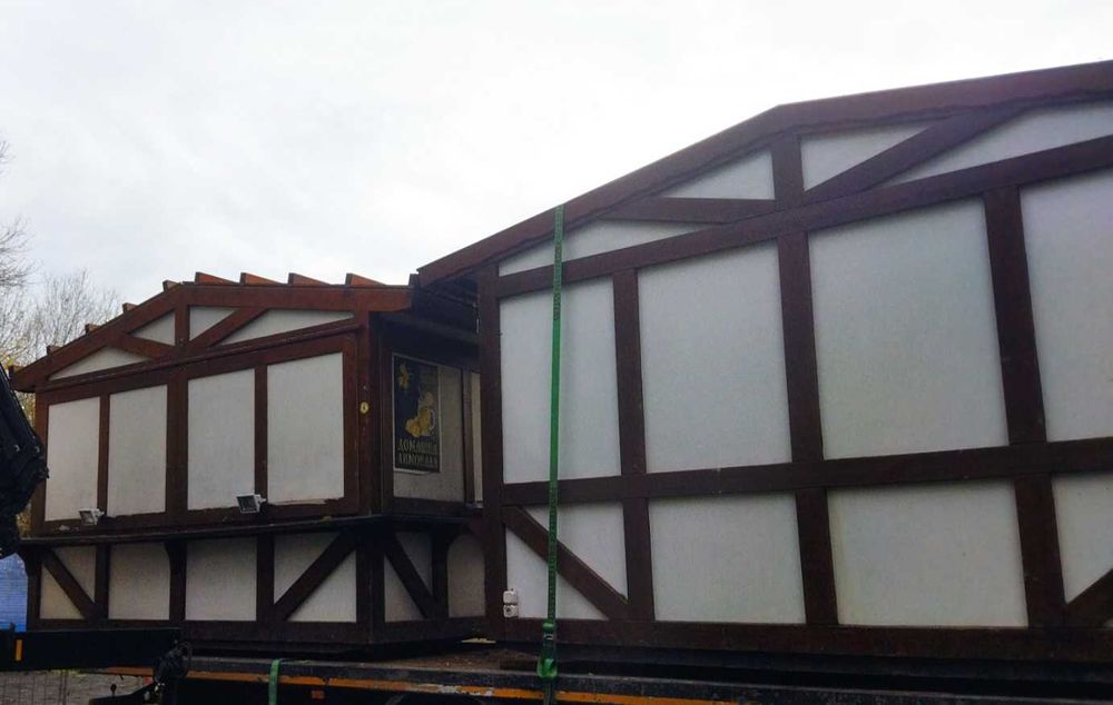 Баварски къщички - мобилни павилиони