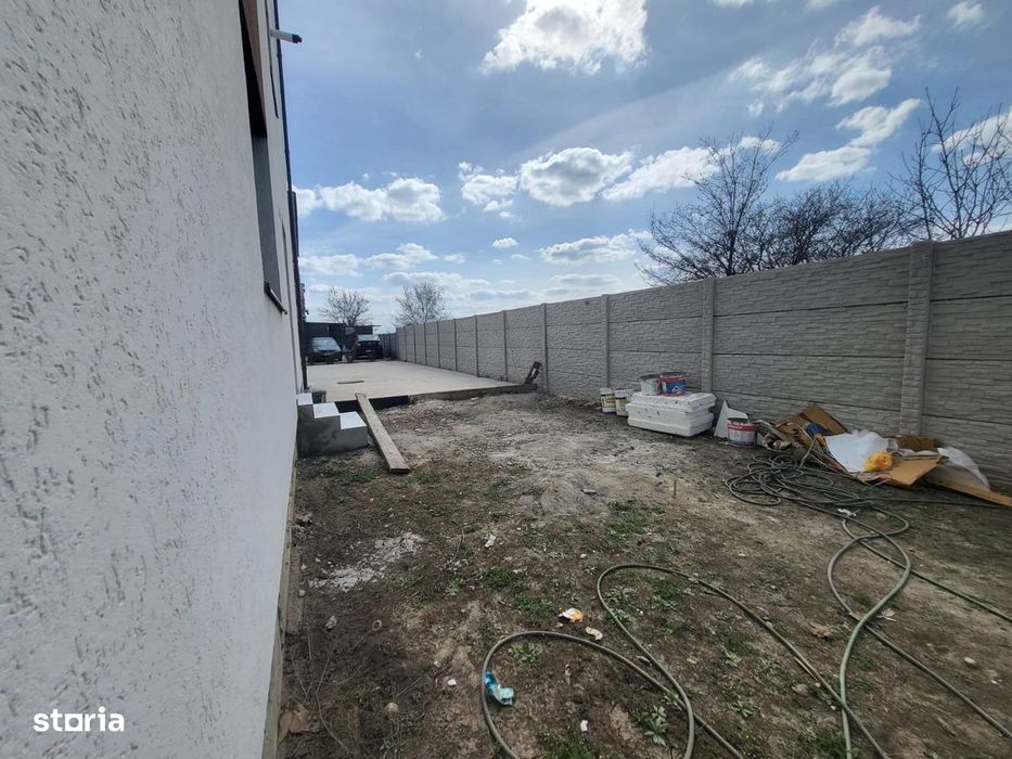 Apartament 2 camere decomandat + curte generoasă – construcție nouă
