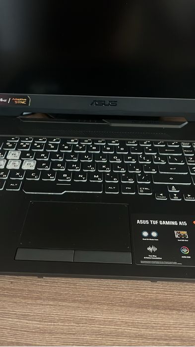 Ноутбук asus tuf gaming a15