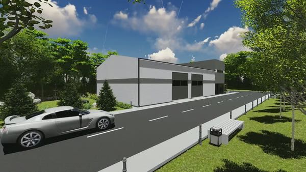 Proiectare structuri metalice – hale, case, extinderi, pergole