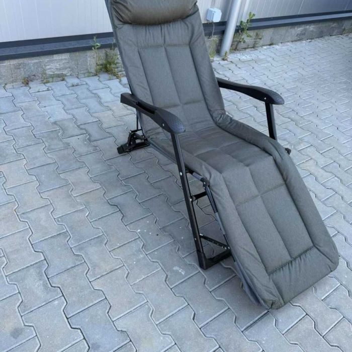 Сгъваем къмпинг стол - шезлонг различни цветове