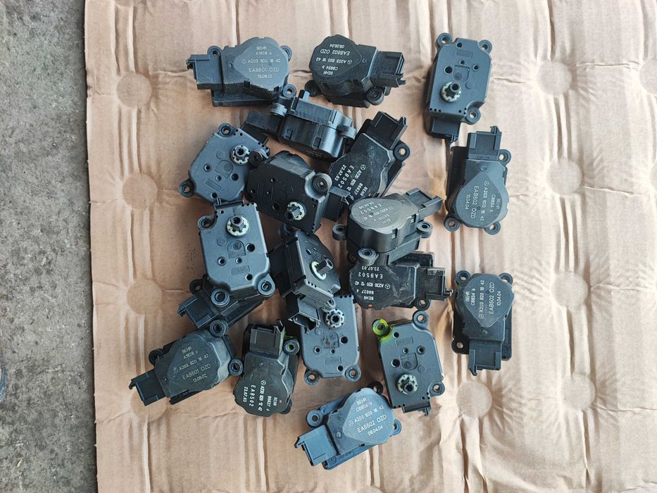 Моторчета и лостчета за парно от Мерцедес