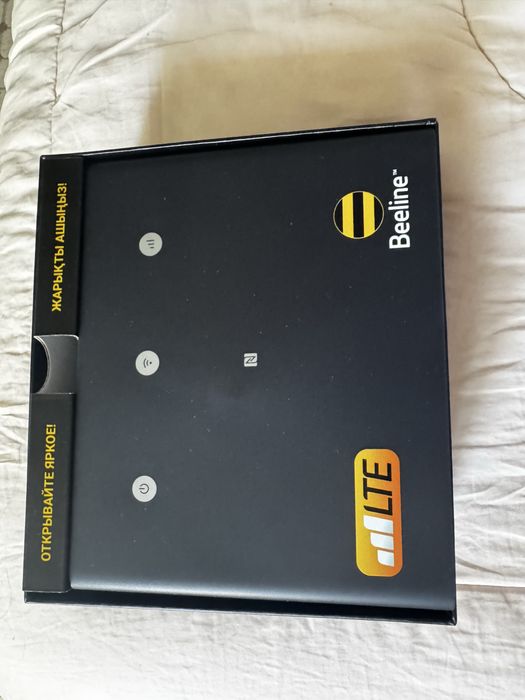 Продам роутер на сим карте билайн