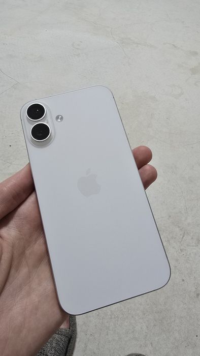 Айфон 16 плюс 128 акб 100%