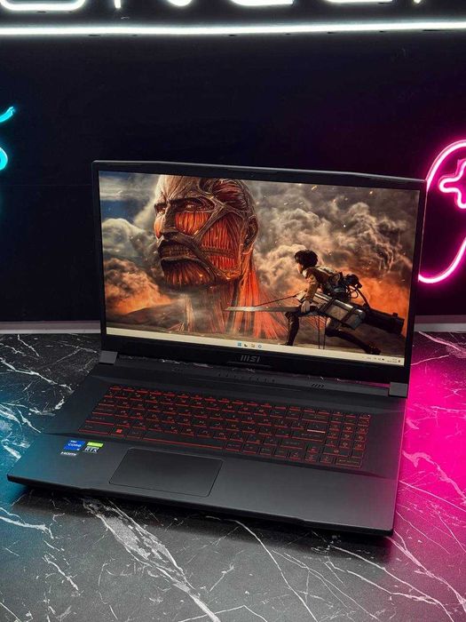 Kuchli Igrovoy Noutbuk MSI Thin 17