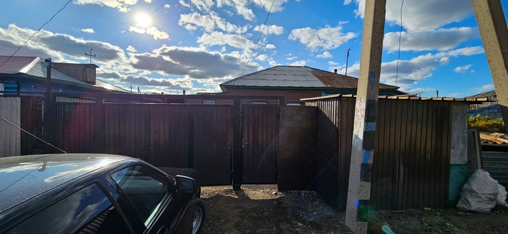 Продам половину дома