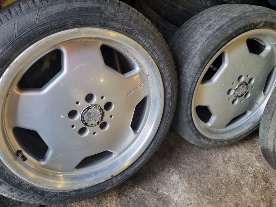 Диски Mercedes-Benz AMG