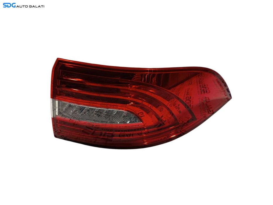 Stop Lampa Tripla Dreapta de pe Aripa Caroserie Skoda Superb 2 Hatchback Facelift 2013 - 2015 [C5357]