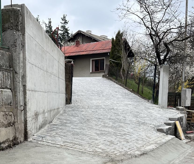 Вертикална Планировка на дворни, паркови и пред блокови пространства