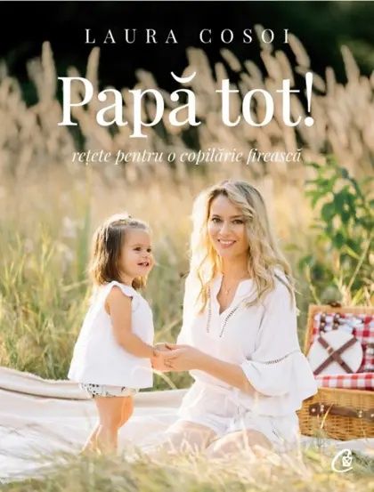 Papa tot! Laura Cosoi