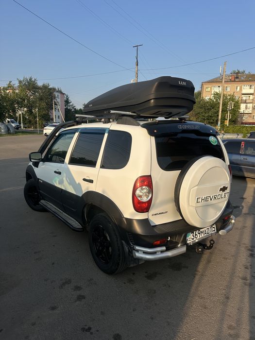 Chevrolet Niva в отличном состоянии