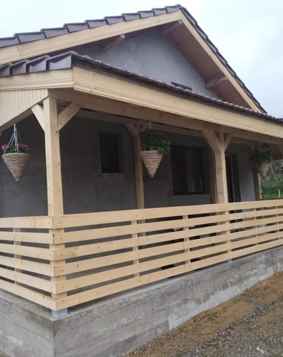 Foisoare de gradina pergole terase