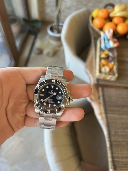 Rolex Submariner Black 41 mm