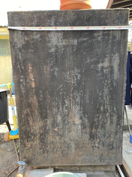 Бак металлический