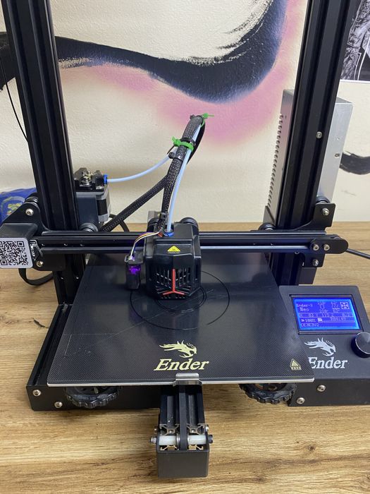 3д принтер ender3 neo