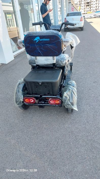 Muravey skuter tritsikl трыццикл муравей