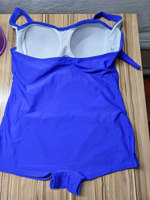 Купальник спортивный слитный