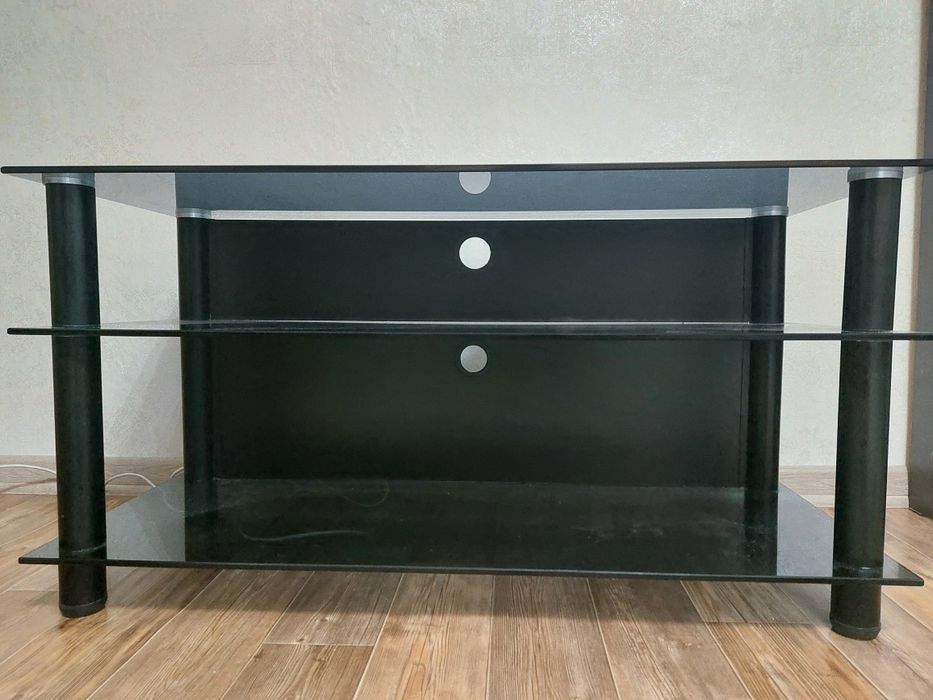 Стеклянная тумба