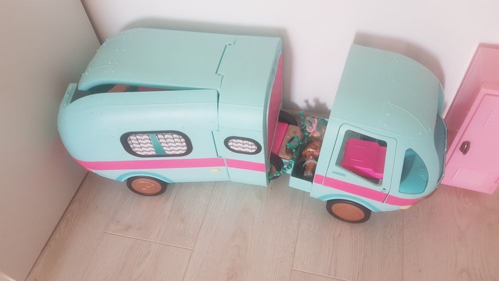 Rulota LOL Glamper 2 in 1