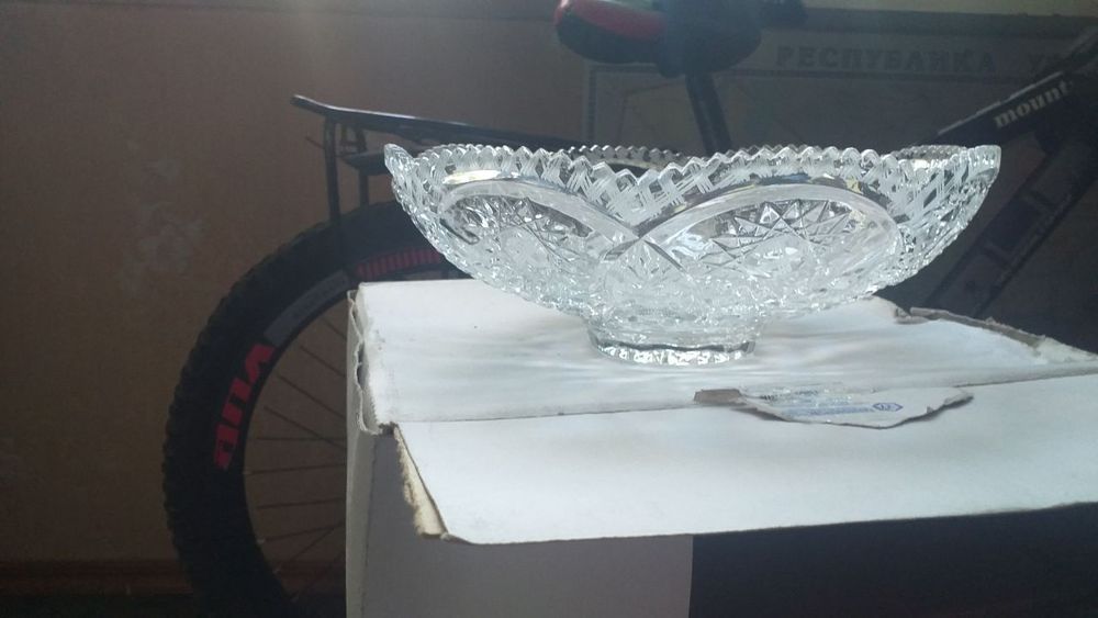 Продаю хрустал. Новый.