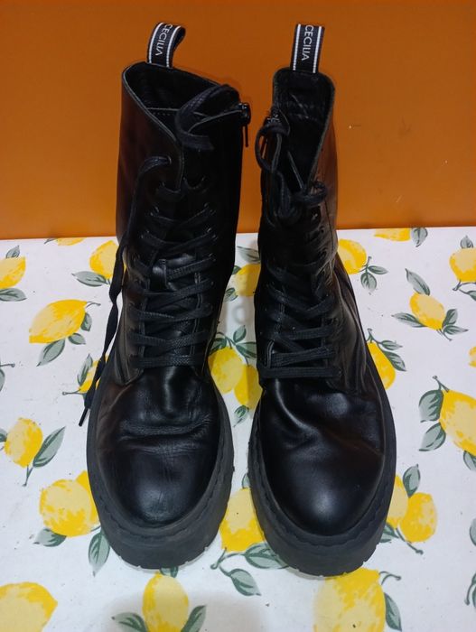 Agnes Cecilia боти N 41 кожени