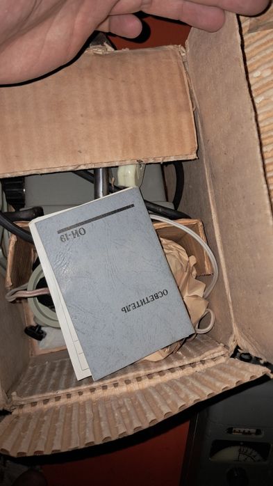 Микроскоп учебный