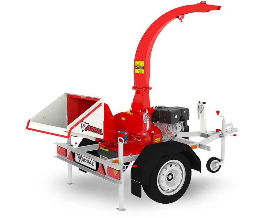 Tocator de crengi MK-120BD ARPAL, ∅ max. 120 mm productivitate: max. 6 m3 / oră NOU Garanție 36 luni