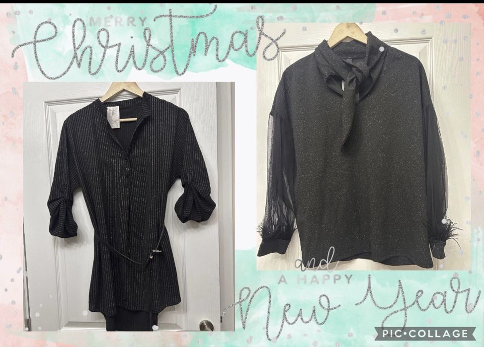 Дамски празнични ризи нови