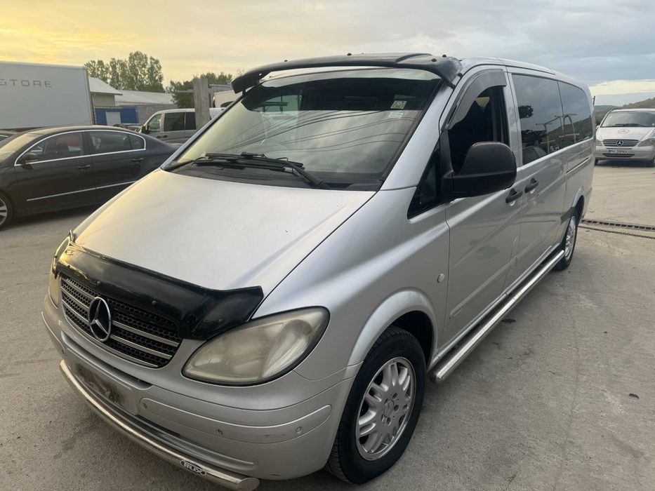 Dezmembrez Mercedes Vito Viano 639 Locuri Extra Lung, Automat euro 4