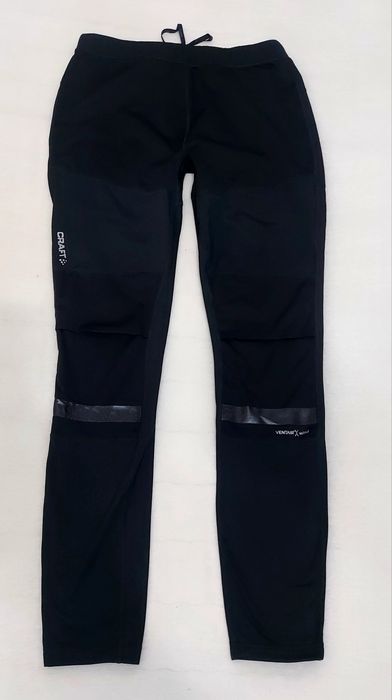 Pantaloni funcționali CRAFT Ventair X Wind, Stretch, măsura L bărbați