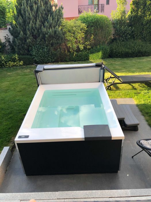 Градинско дизайнерско джакузи Treesse Shadow 201x162x82