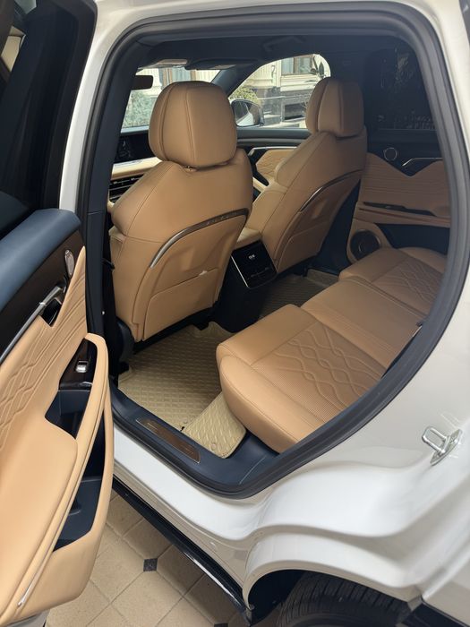 Voyah Free 2024 restyling