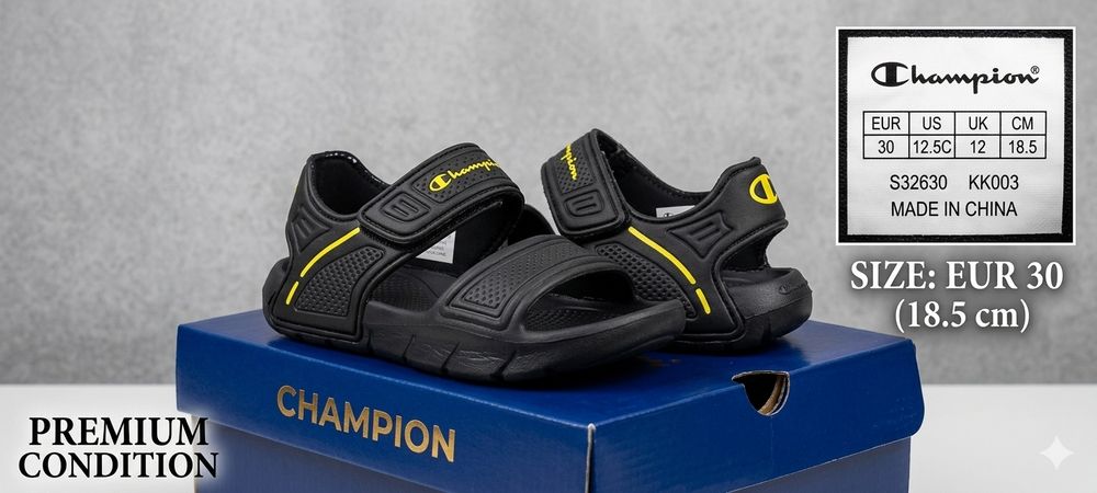 Детски сандали Champion, Номер 30 – Като нови!